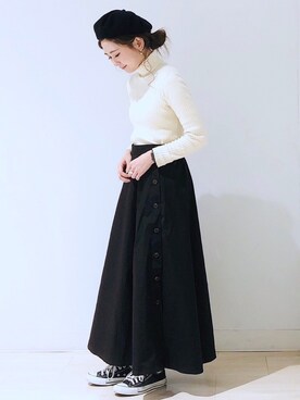 kana¨̮*さん(レディース・161cm)の冬コーディネート