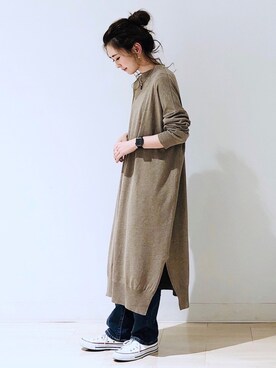 kana¨̮*さん（レディース・161cm）の冬コーディネート