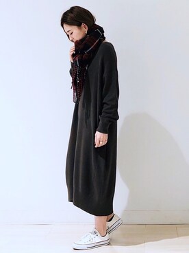 kana¨̮*さん(レディース・161cm)の冬コーディネート