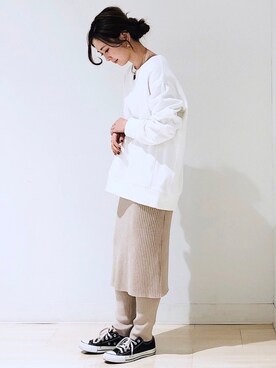 kana¨̮*さん(レディース・161cm)の冬コーディネート