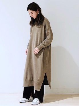 kana¨̮*さん（レディース・161cm）の冬コーディネート