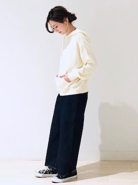 kana¨̮*さん(レディース・161cm)の冬コーディネート