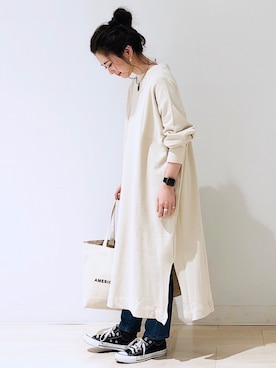 kana¨̮*さん（レディース・161cm）の冬コーディネート