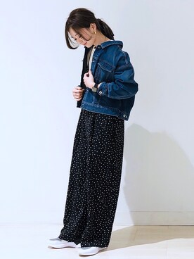 kana¨̮*さん（レディース・161cm）の冬コーディネート