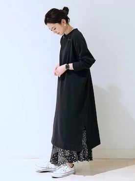 kana¨̮*さん（レディース・161cm）の冬コーディネート