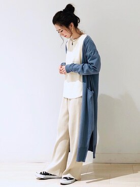 kana¨̮*さん（レディース・161cm）の冬コーディネート