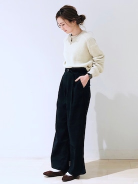 kana¨̮*さん（レディース・161cm）の冬コーディネート