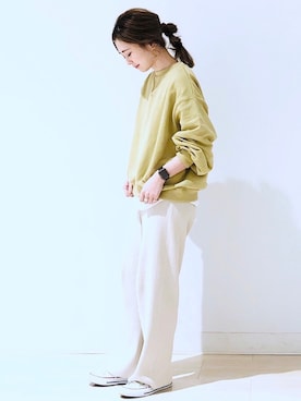 kana¨̮*さん（レディース・161cm）の春コーディネート