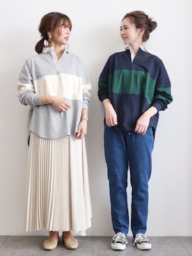 kana¨̮*さん(レディース・161cm)の春コーディネート