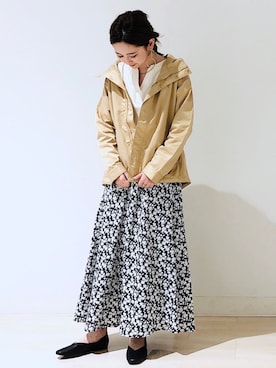 kana¨̮*さん（レディース・161cm）の春コーディネート