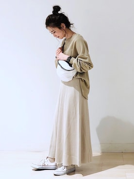 kana¨̮*さん（レディース・161cm）の春コーディネート