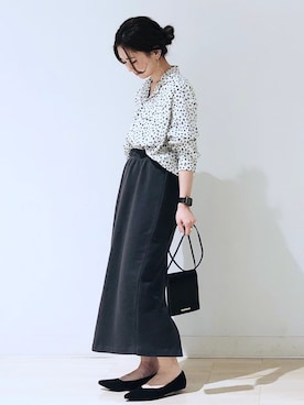 kana¨̮*さん（レディース・161cm）の春コーディネート
