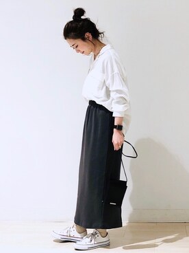 kana¨̮*さん（レディース・161cm）の春コーディネート