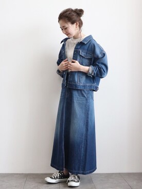 kana¨̮*さん(レディース・161cm)の春コーディネート