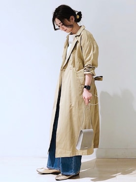 kana¨̮*さん（レディース・161cm）の春コーディネート