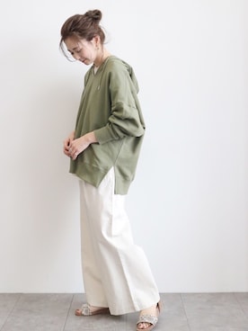 kana¨̮*さん（レディース・161cm）の春コーディネート