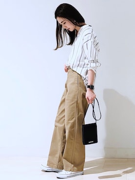 kana¨̮*さん(レディース・161cm)の春コーディネート