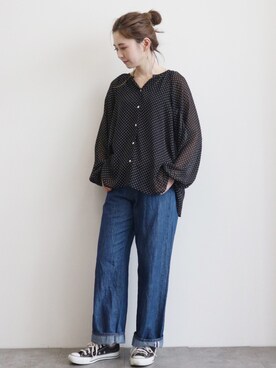 kana¨̮*さん(レディース・161cm)の春コーディネート