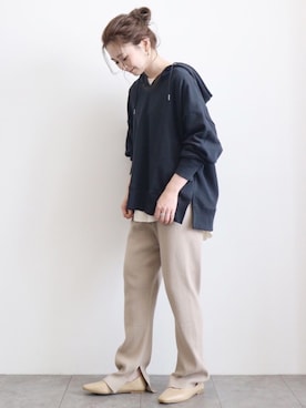 kana¨̮*さん（レディース・161cm）の春コーディネート