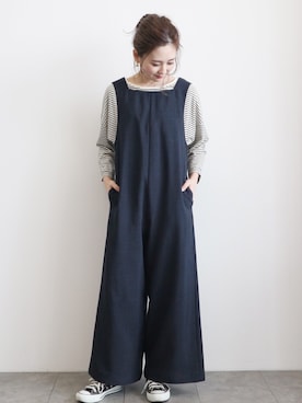 kana¨̮*さん(レディース・161cm)の春コーディネート