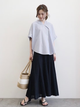 kana¨̮*さん（レディース・161cm）の春コーディネート