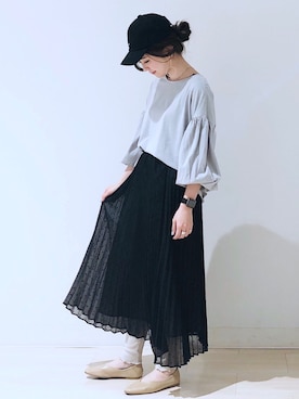 kana¨̮*さん(レディース・161cm)の春コーディネート
