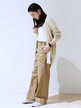 kana¨̮*さん(レディース・161cm)の春コーディネート