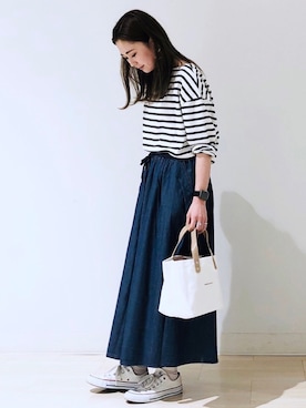 American Holic アメリカンホリック の ライトデニムスカーチョ その他パンツ Wear