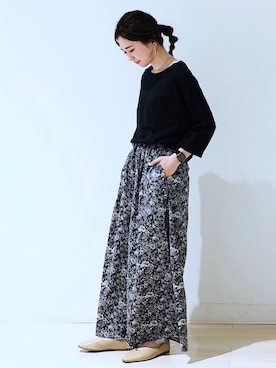 kana¨̮*さん（レディース・161cm）の春コーディネート