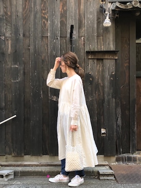 kana¨̮*さん（レディース・161cm）の春コーディネート