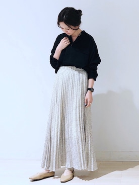 kana¨̮*さん（レディース・161cm）の春コーディネート