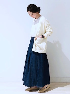 kana¨̮*さん(レディース・161cm)の春コーディネート