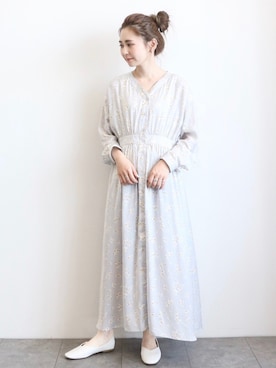 kana¨̮*さん（レディース・161cm）の春コーディネート