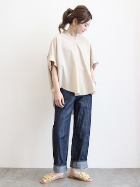 kana¨̮*さん（レディース・161cm）の春コーディネート