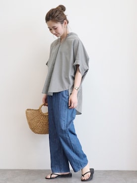 kana¨̮*さん（レディース・161cm）の春コーディネート