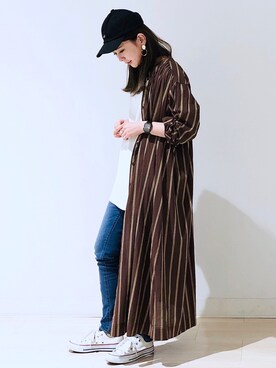 kana¨̮*さん(レディース・161cm)の春コーディネート