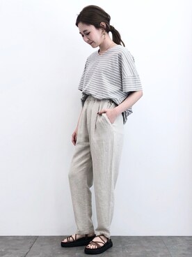 kana¨̮*さん（レディース・161cm）の春コーディネート