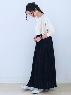 kana¨̮*さん(レディース・161cm)の春コーディネート