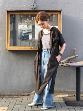 kana¨̮*さん（レディース・161cm）の夏コーディネート