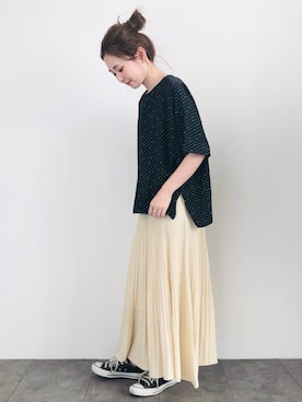 kana¨̮*さん（レディース・161cm）の夏コーディネート