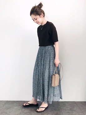 kana¨̮*さん（レディース・161cm）の夏コーディネート