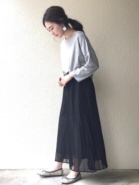 kana¨̮*さん(レディース・161cm)の夏コーディネート