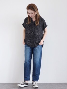 kana¨̮*さん（レディース・161cm）の夏コーディネート