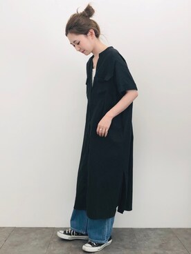 kana¨̮*さん（レディース・161cm）の夏コーディネート