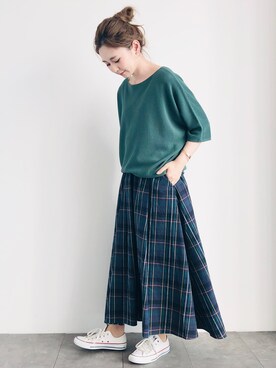 kana¨̮*さん(レディース・161cm)の夏コーディネート