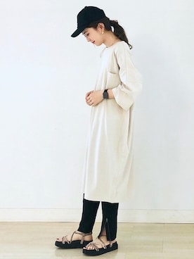 kana¨̮*さん（レディース・161cm）の夏コーディネート