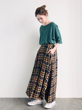 kana¨̮*さん(レディース・161cm)の夏コーディネート