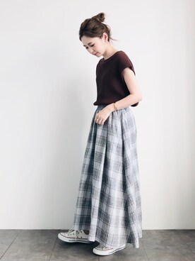 kana¨̮*さん(レディース・161cm)の夏コーディネート