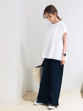 kana¨̮*さん(レディース・161cm)の夏コーディネート