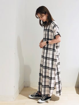 kana¨̮*さん（レディース・161cm）の夏コーディネート